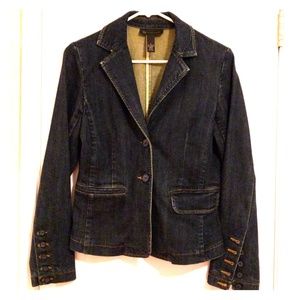 I.N.C Denim Blazer